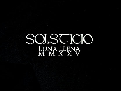 Camiseta Luna Llena 2025